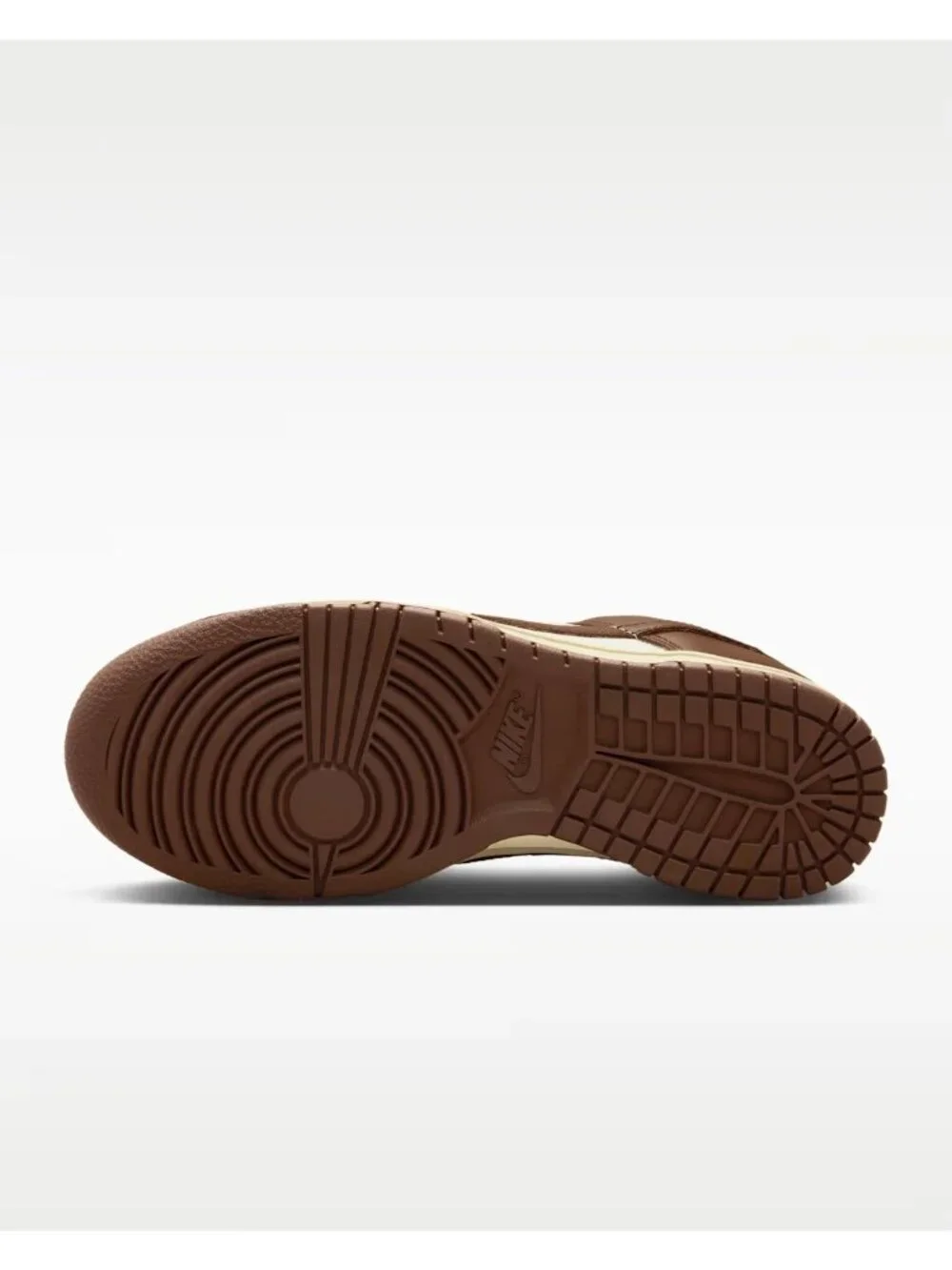 Nike Dunk Low Twist Chocolate Brown White Women’s Sneakers US 10 NIB